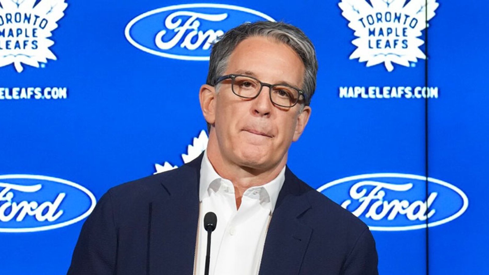 It sounds like Brendan Shanahan is done with the Maple Leafs