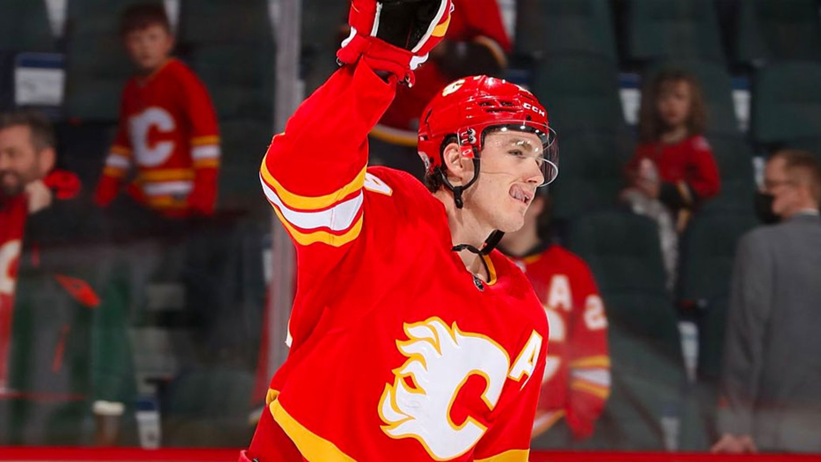 Report: Matthew Tkachuk's “days in Calgary are over.”