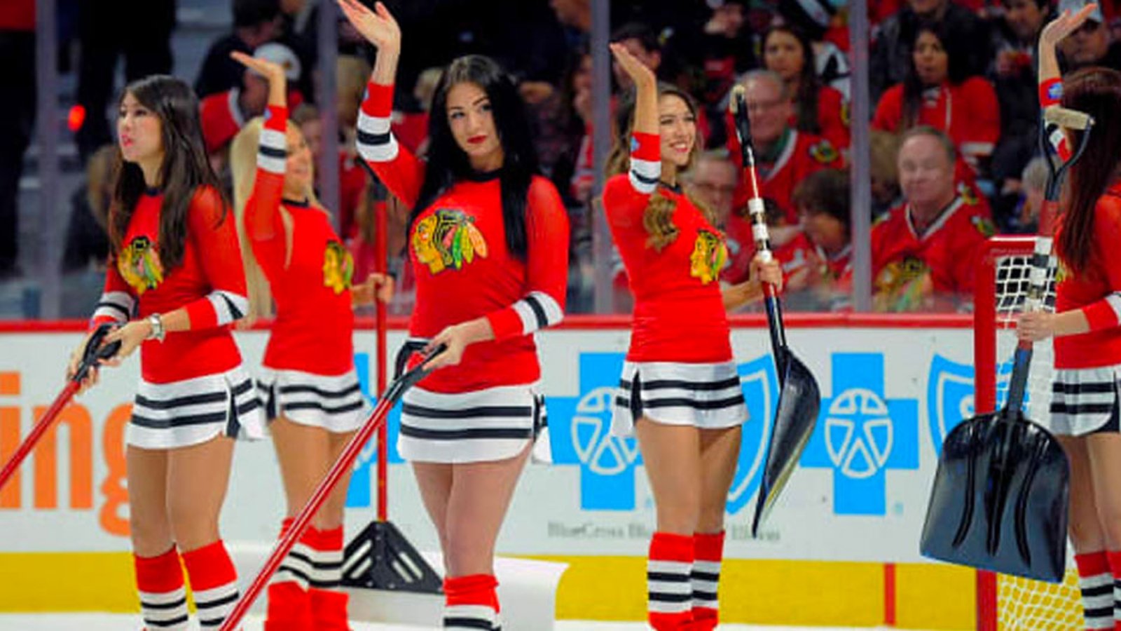 Report: The Blackhawks' Ice Girls crew is no more