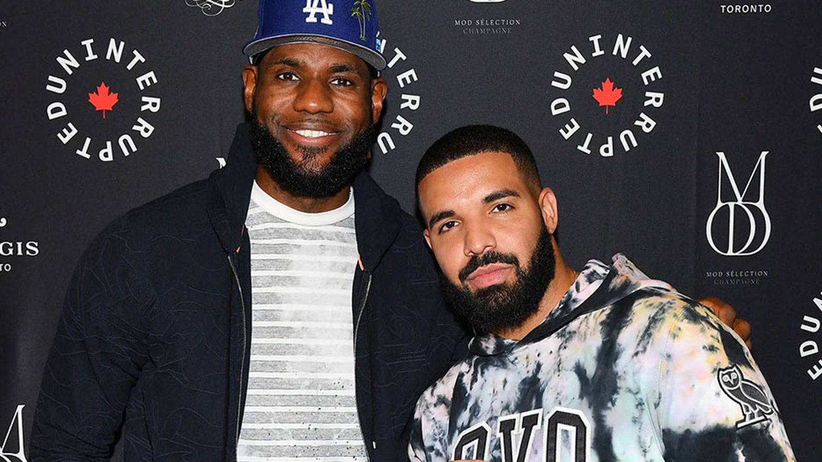 LeBron James and Drake sued over “Black Ice” hockey movie