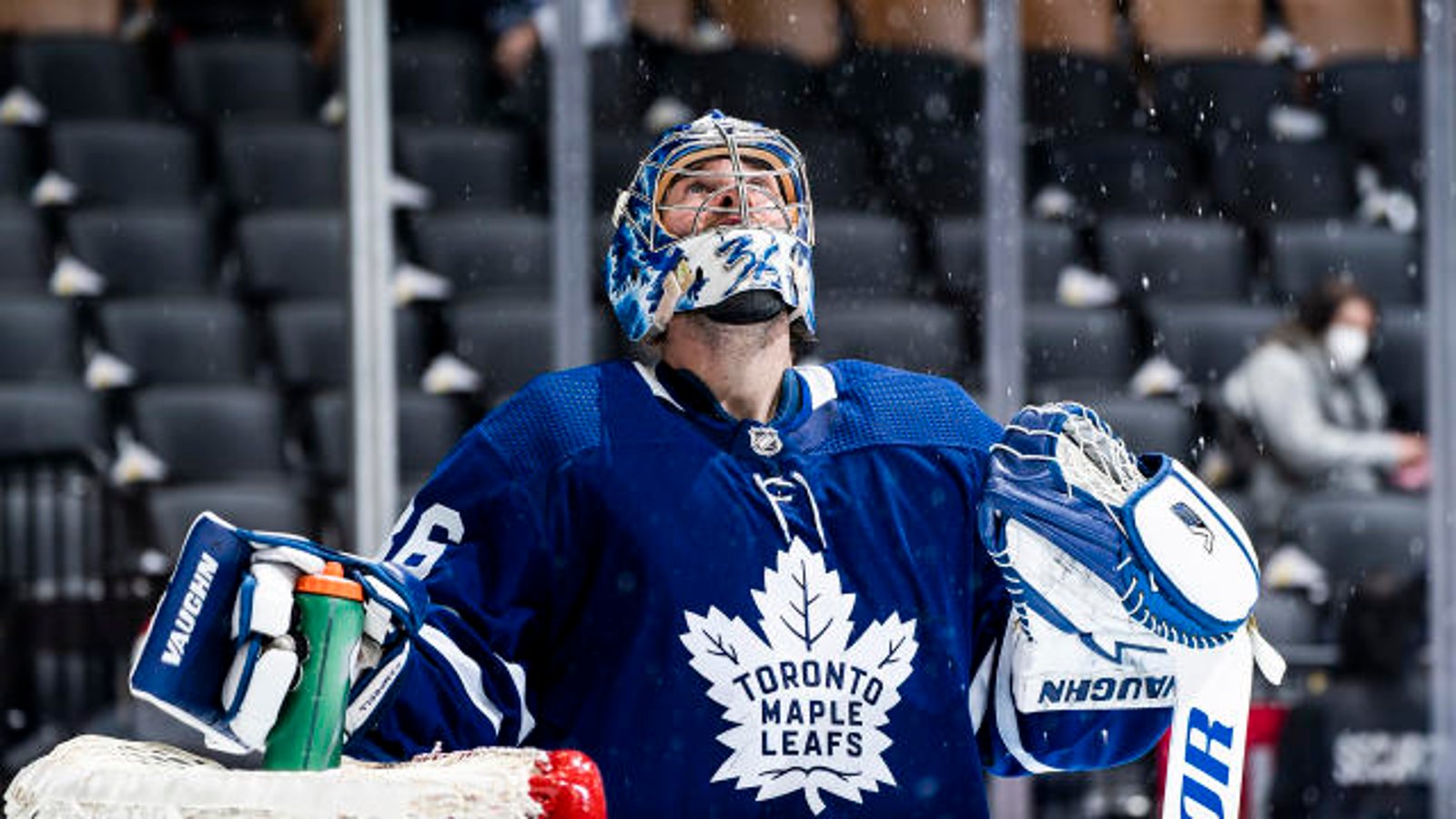 Maple Leafs never made an offer to Jack Campbell!