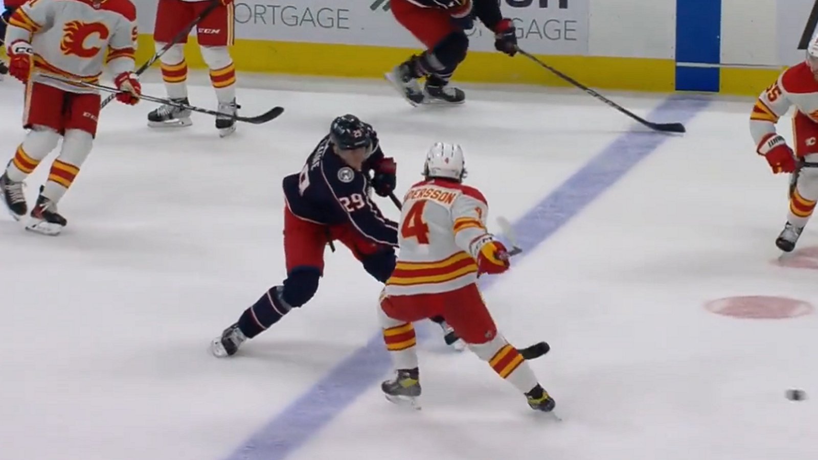 NHLPA announces intent to fight Rasmus Andersson's suspension.