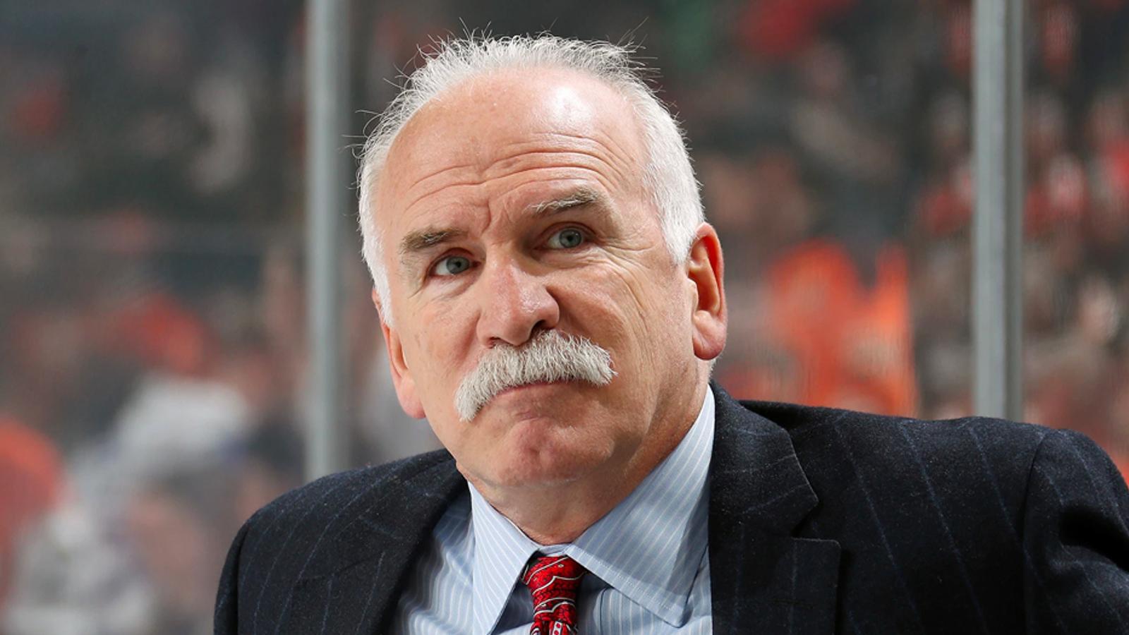 Joel Quenneville attempts NHL return