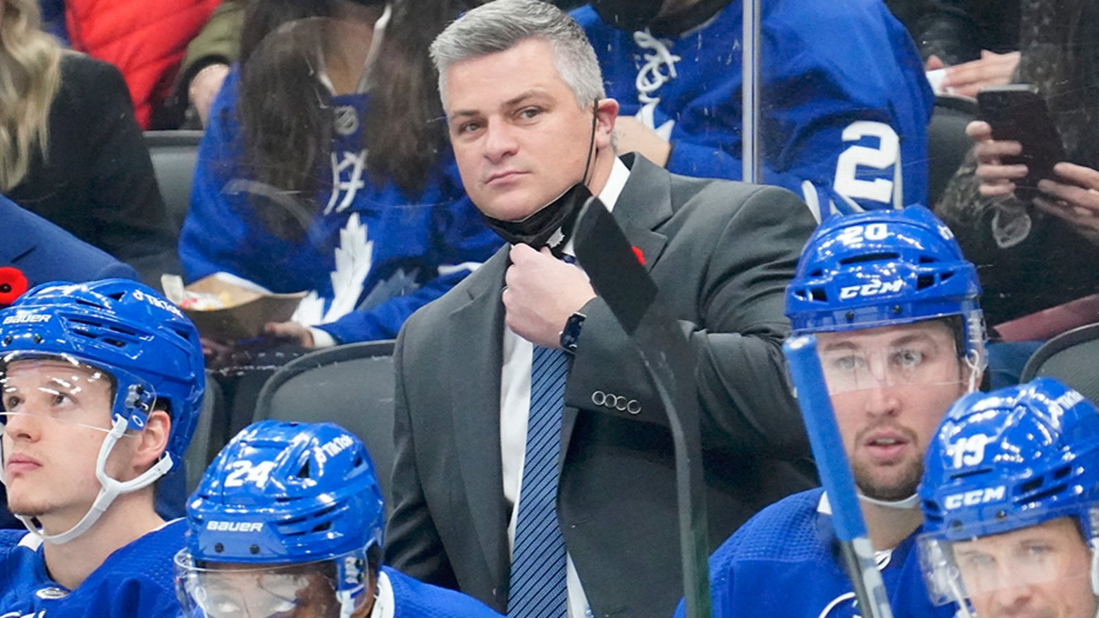 Maple Leafs make two key roster announcements for Game 1 vs. Bolts 