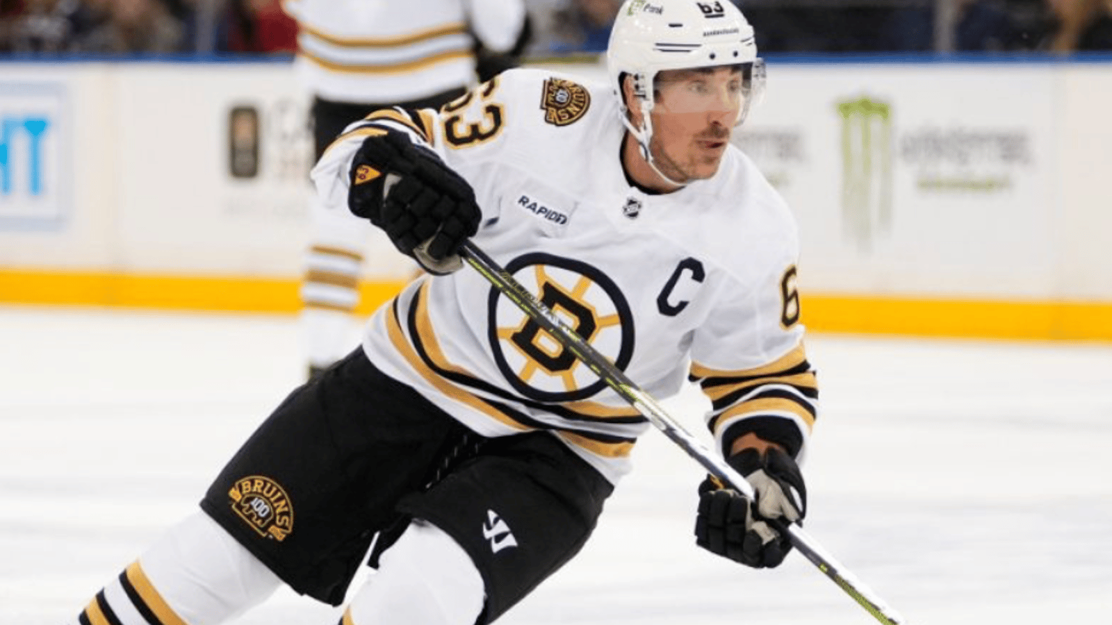 Brad Marchand demoted by the Bruins 