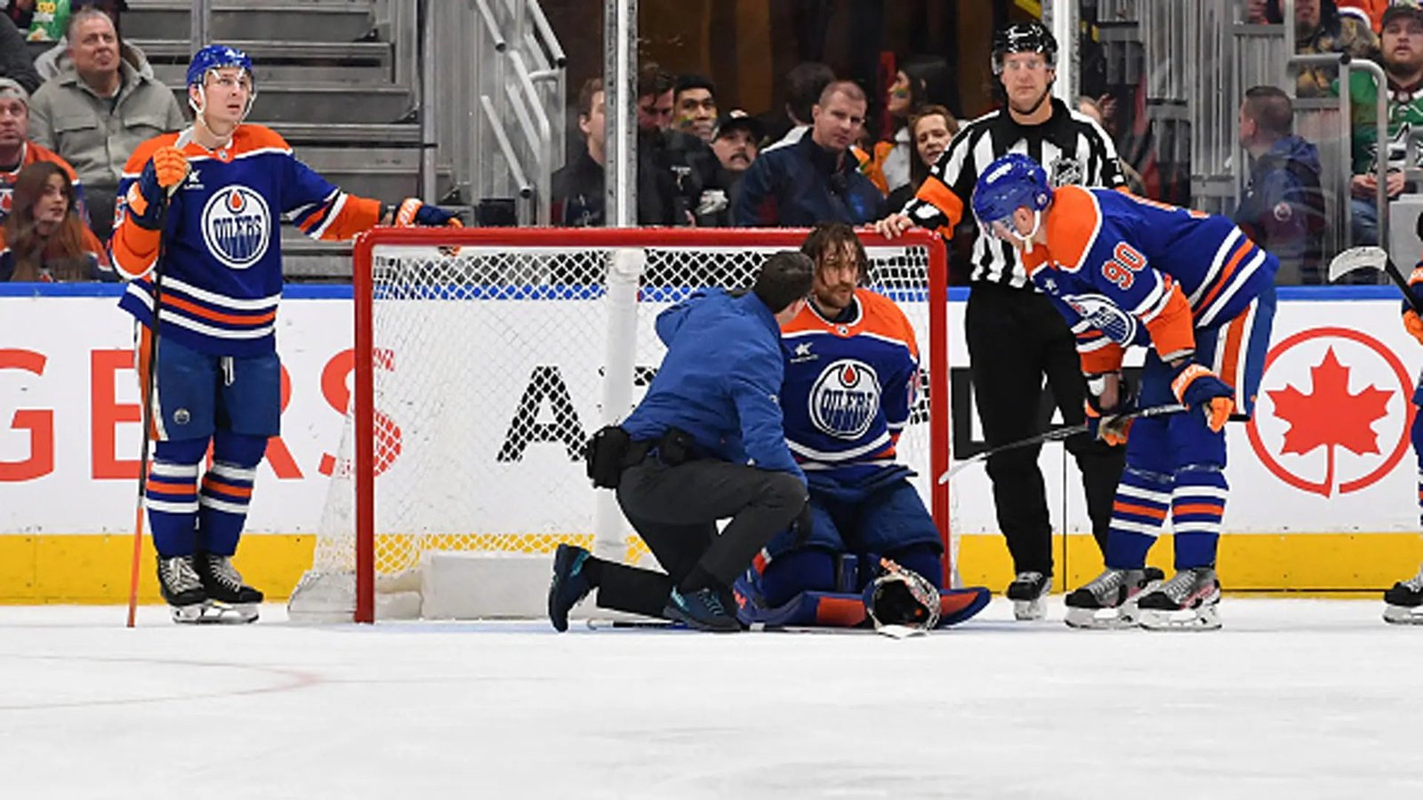 Latest update on Oilers’ Stuart Skinner has fans concerned