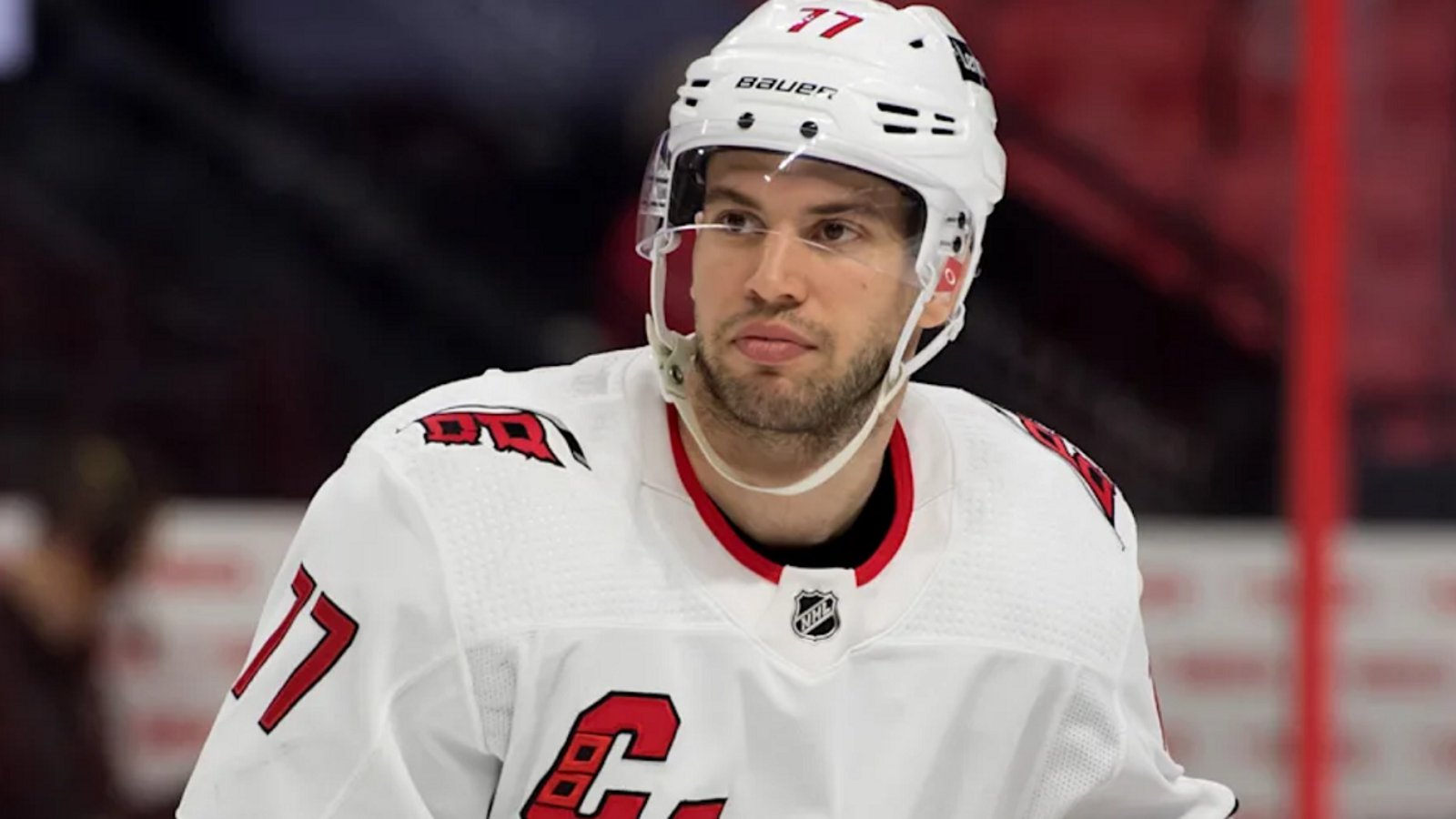 Tony DeAngelo taunted by brutal chants in Game 6.
