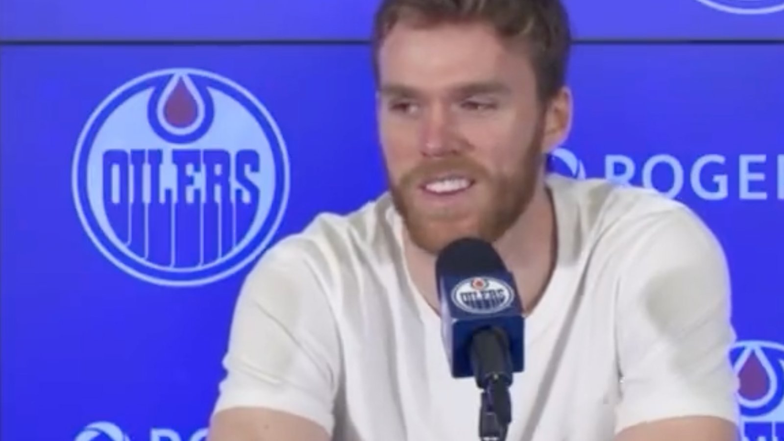 Reporter stirs the pot about Connor McDavid’s future in Edmonton