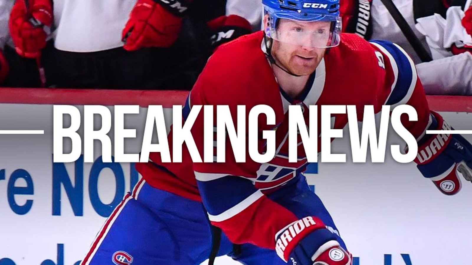 Habs lose their top defenseman just one game into the season