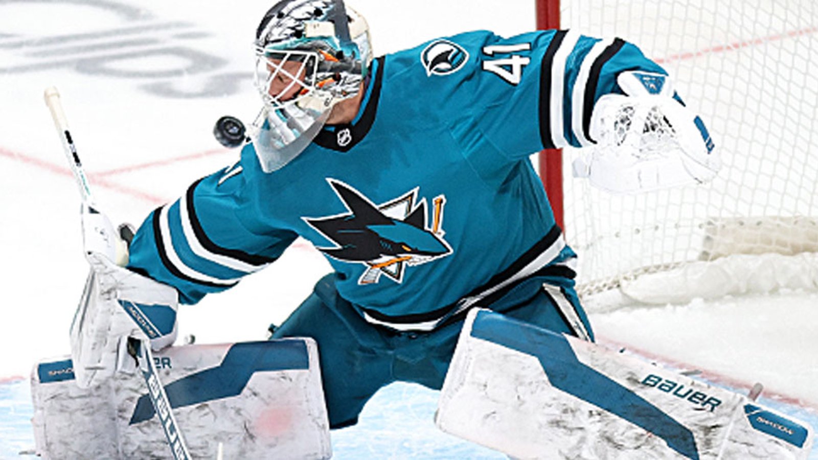 Goaltender Vitek Vanecek is being traded