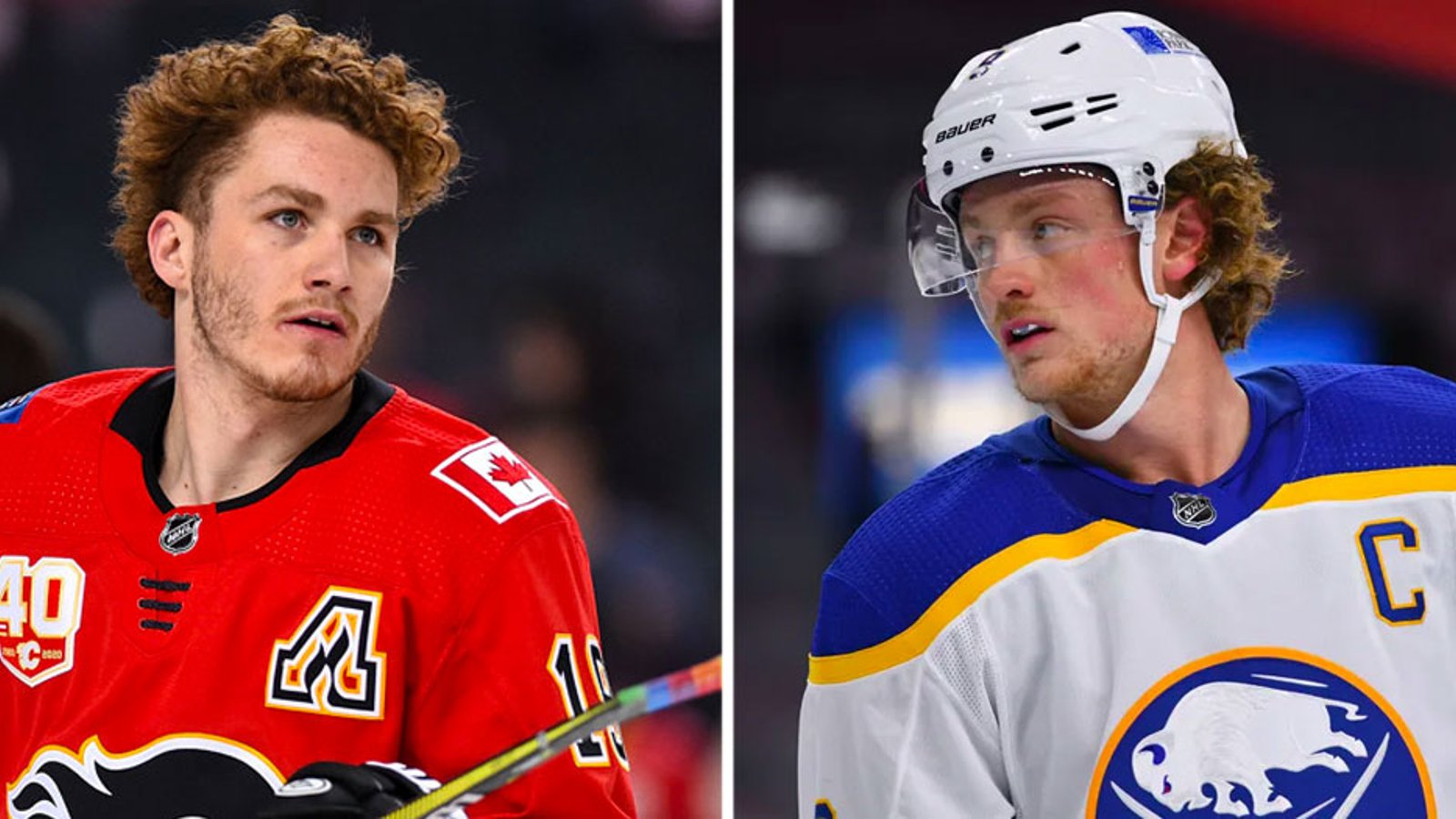 Report: Flames off up Tkachuk and multiple 1st round picks in offer for Eichel