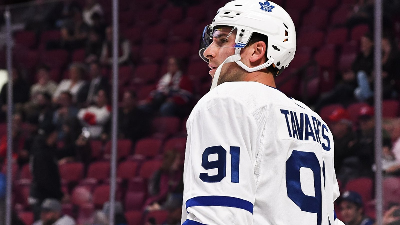 Sheldon Keefe sends a clear message to John Tavares.