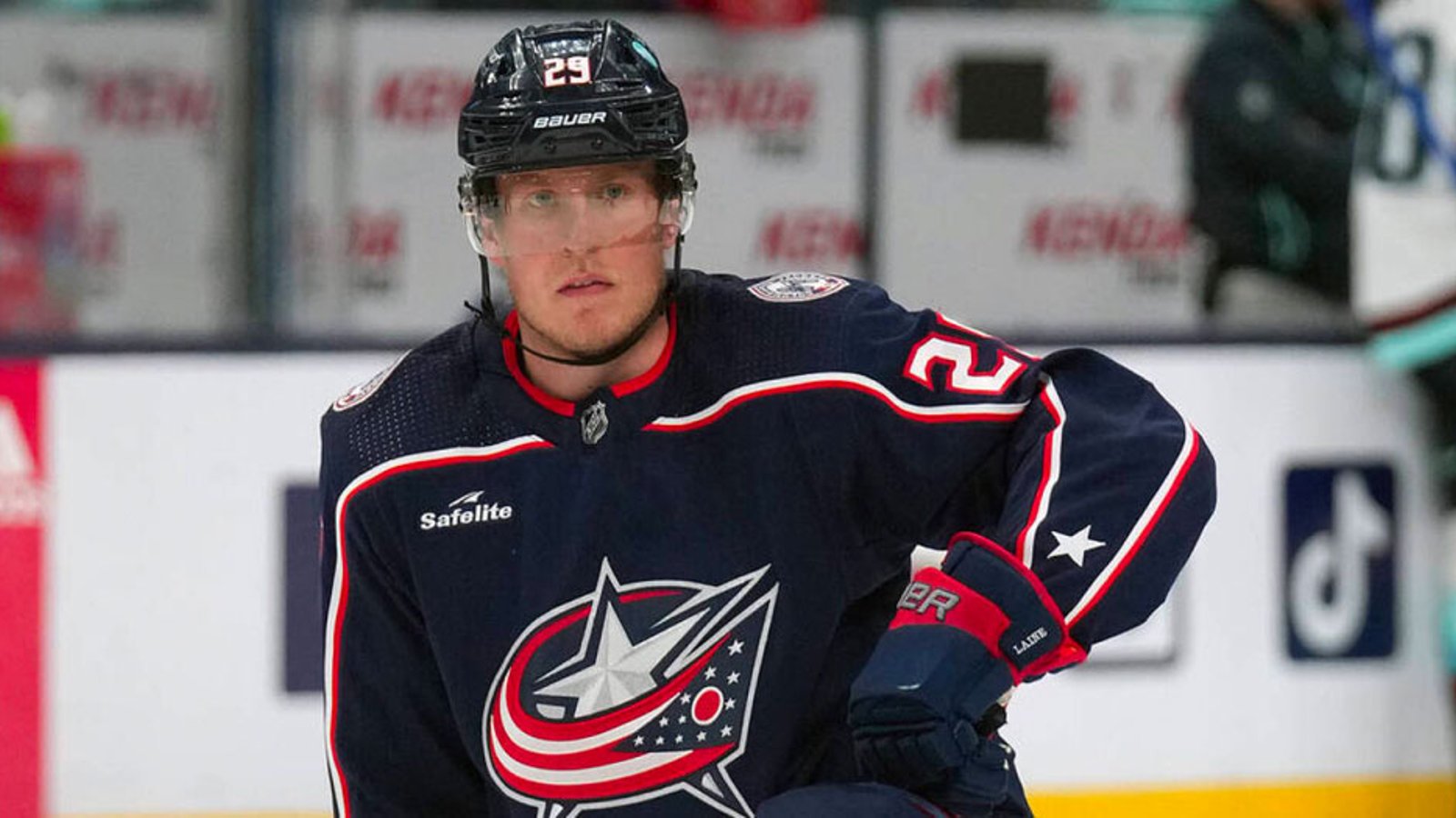 Things turn ugly in Columbus following Laine's benching and scratch