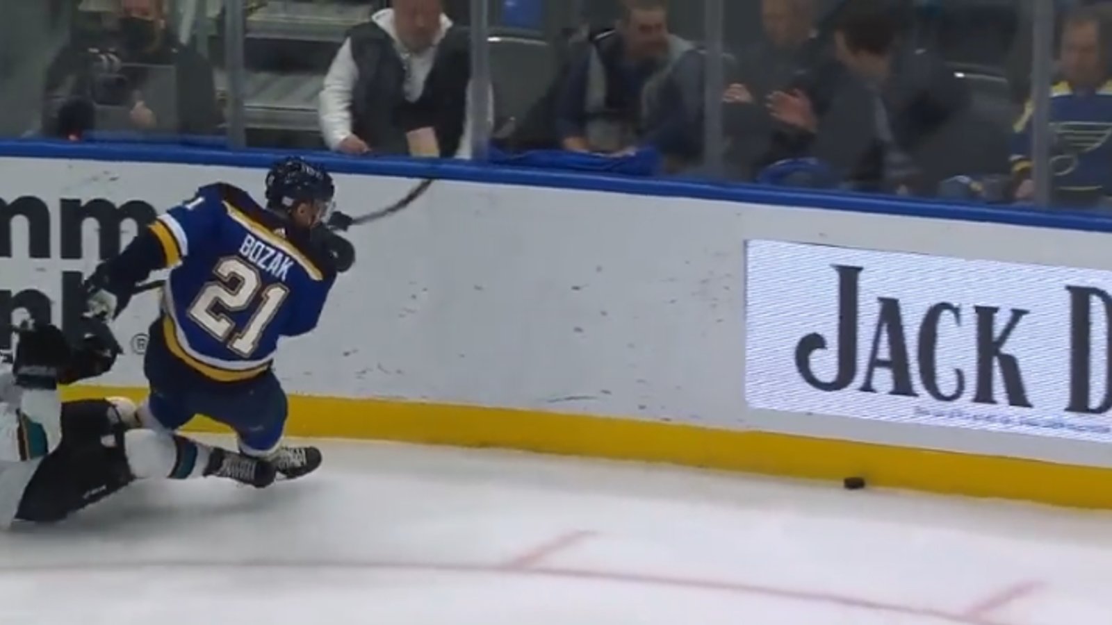 NHL suspends Sharks’ Labanc for pulling Subban’s move!