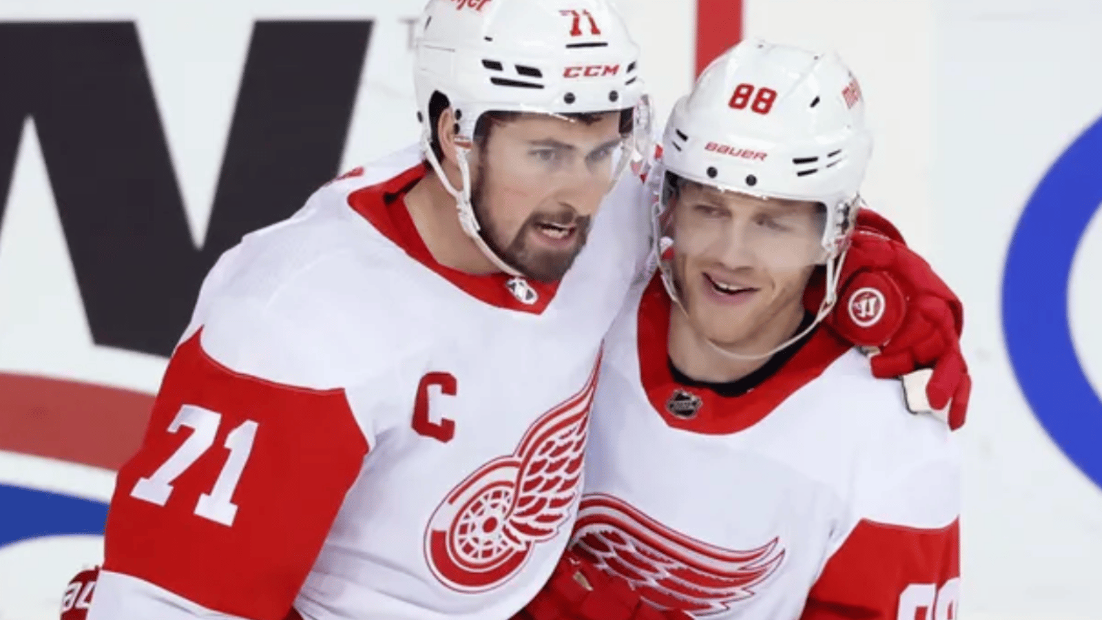 Discouraging update from Red Wings warmups 