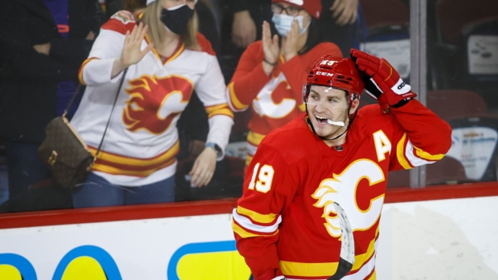 Flames reportedly turned down monster Matthew Tkachuk trade!