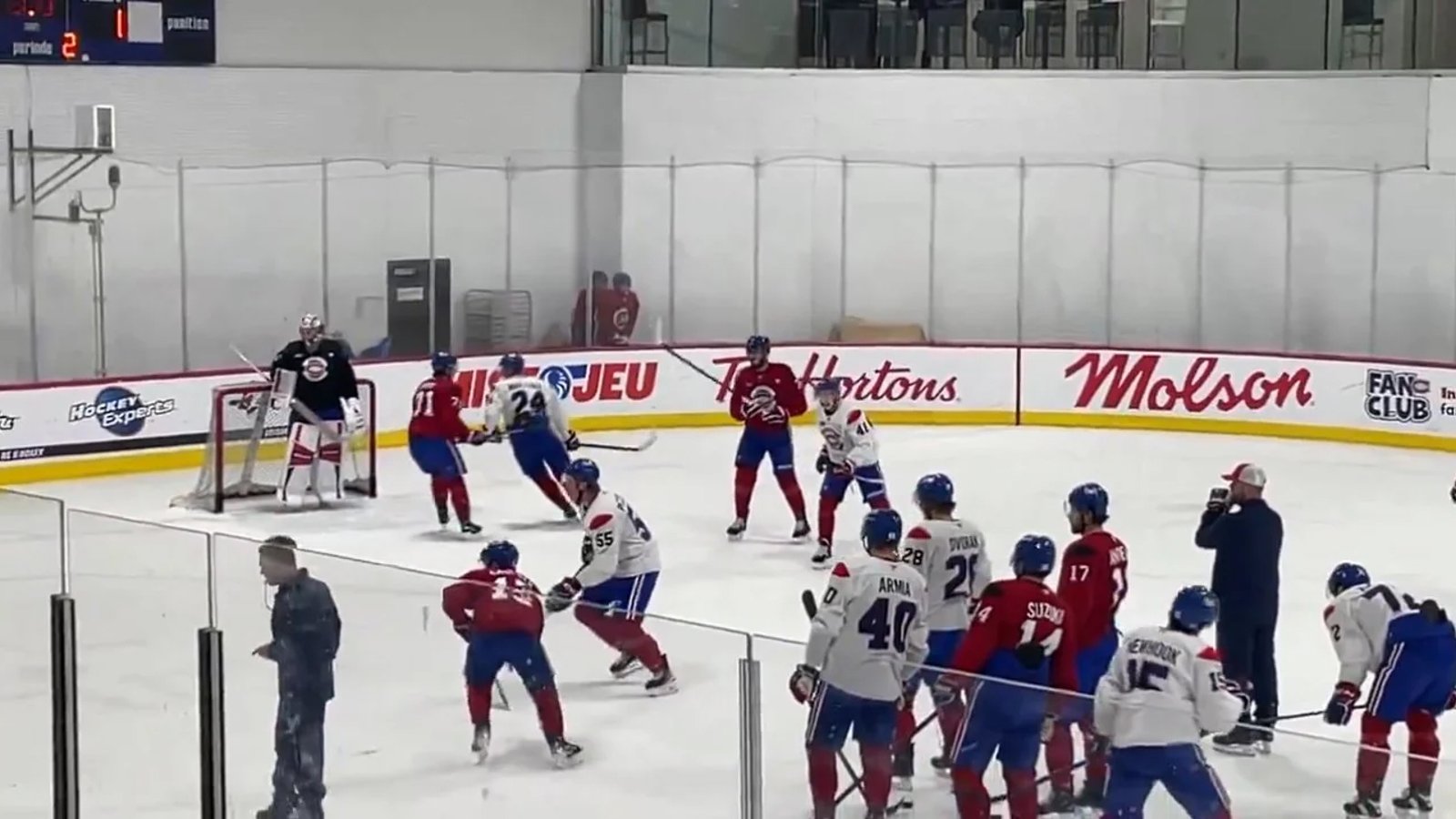 Habs’ players get brutally punished for blowout loss in Washington! 