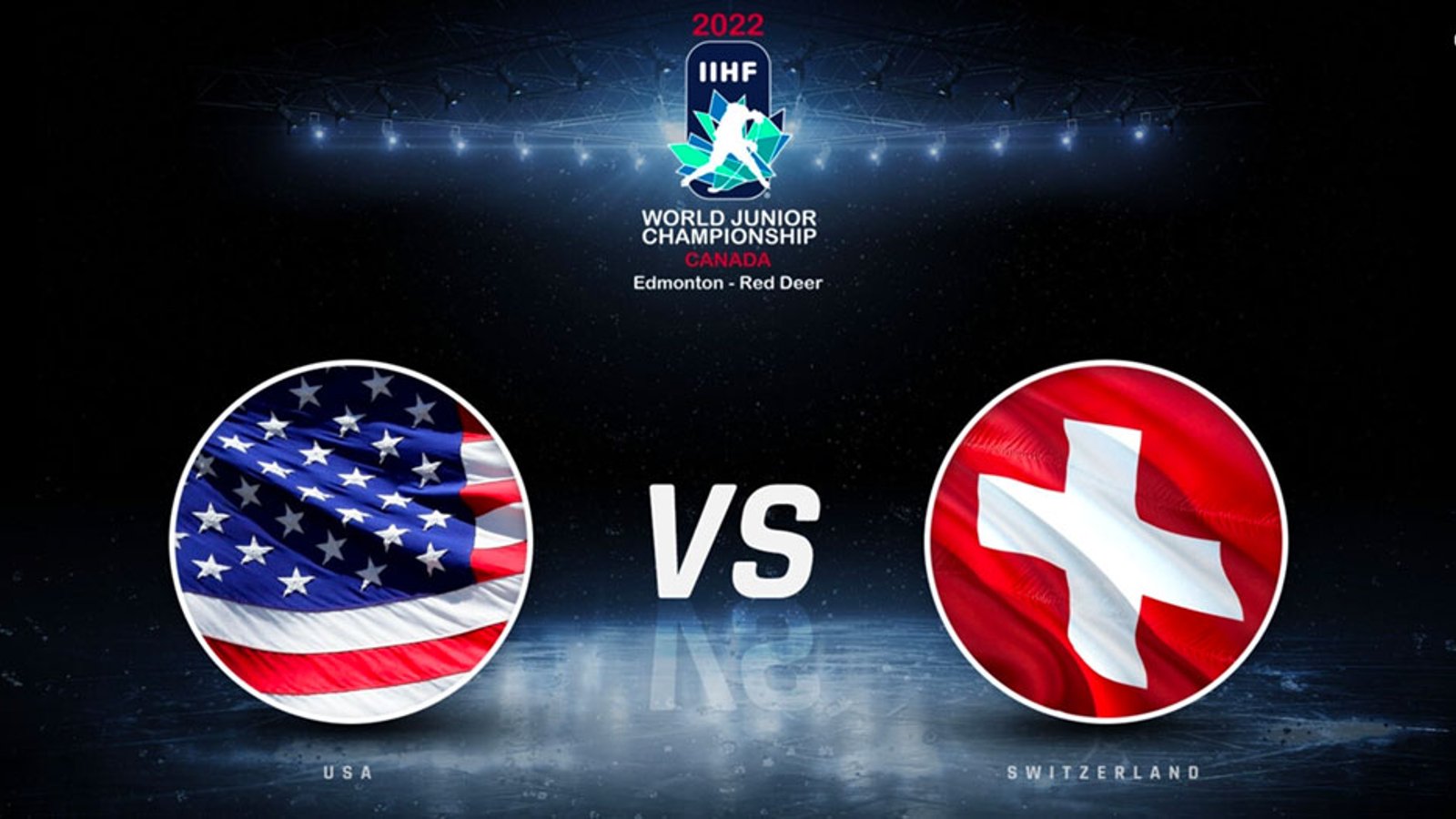 Reports that USA vs Switzerland will be cancelled today