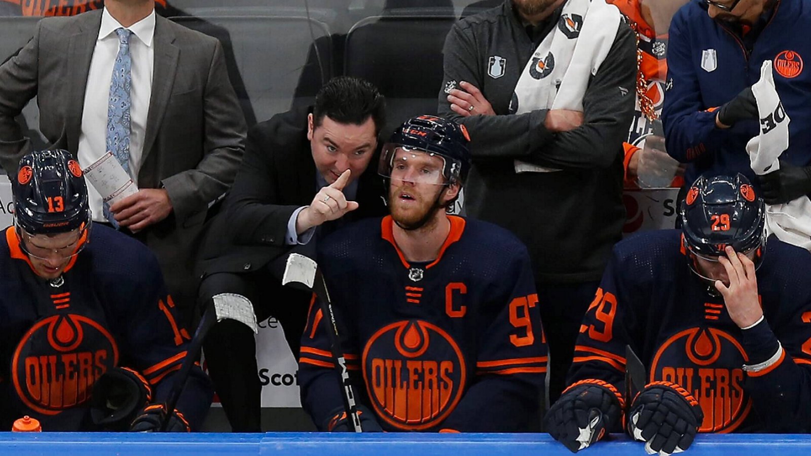 Connor McDavid puts a target on his back.