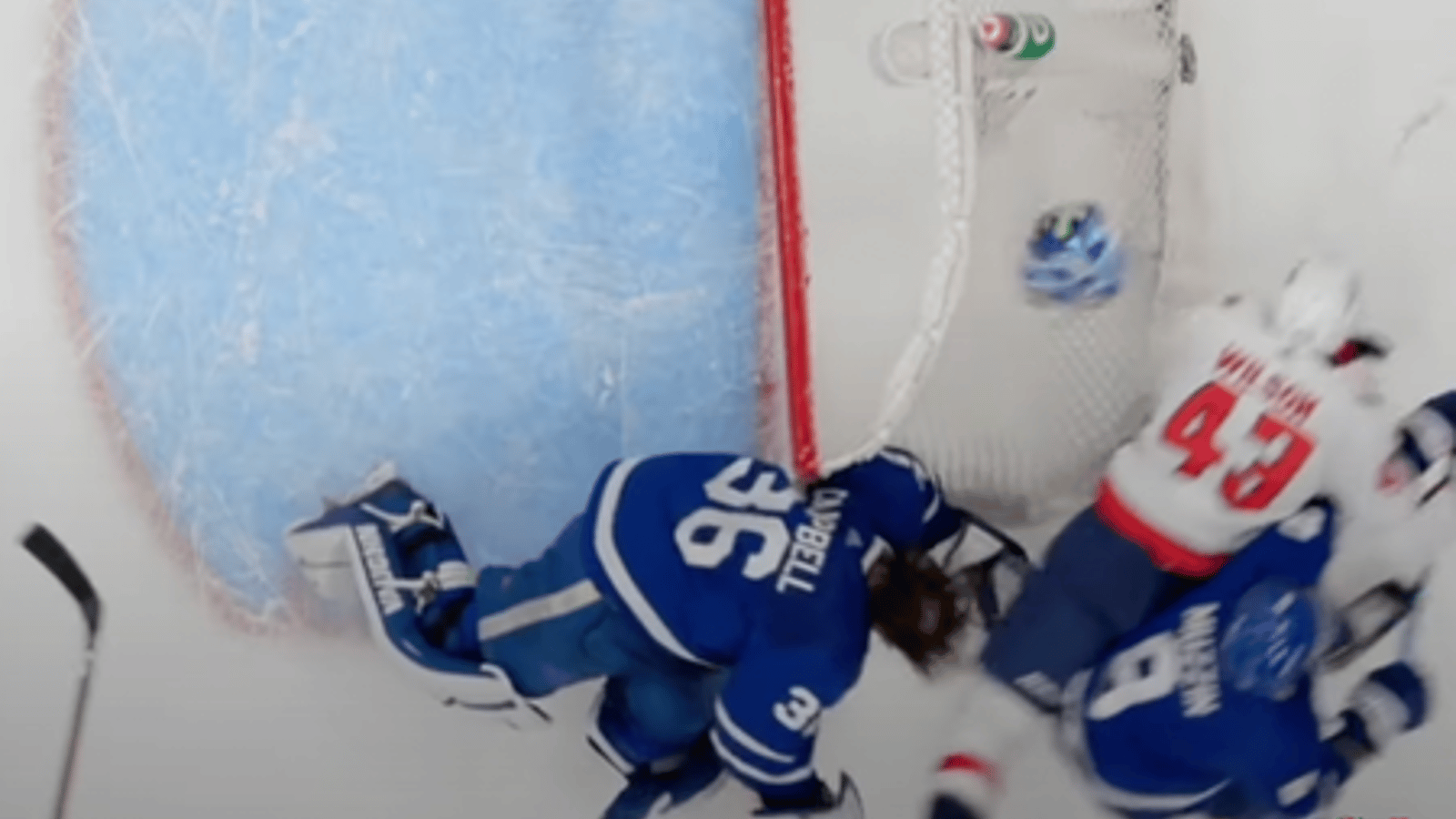 Leafs’ Jack Campbell defends Tom Wilson!