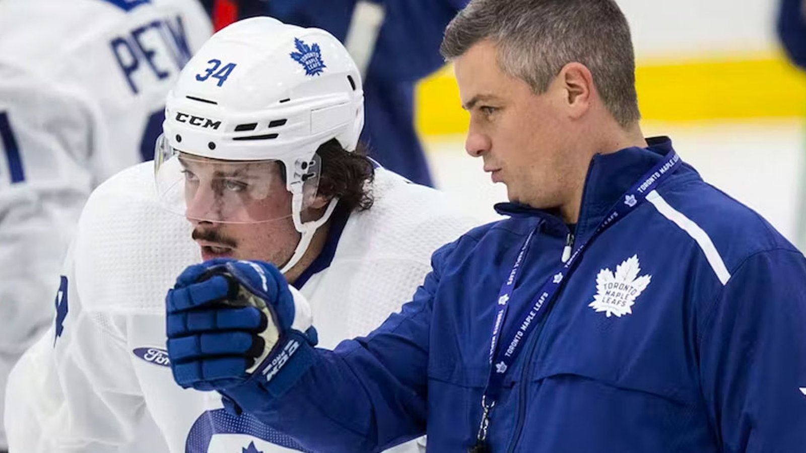 Leafs practice goes off the rails; Keefe rips into players, Tavares out for 3 weeks