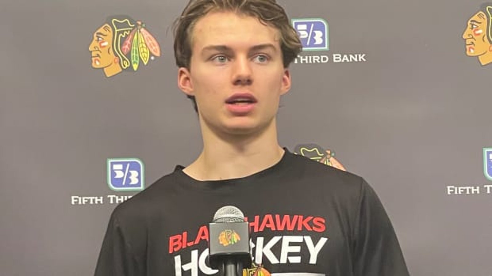 Connor Bedard reacts to the rumours involving his mother Melanie and Corey Perry!