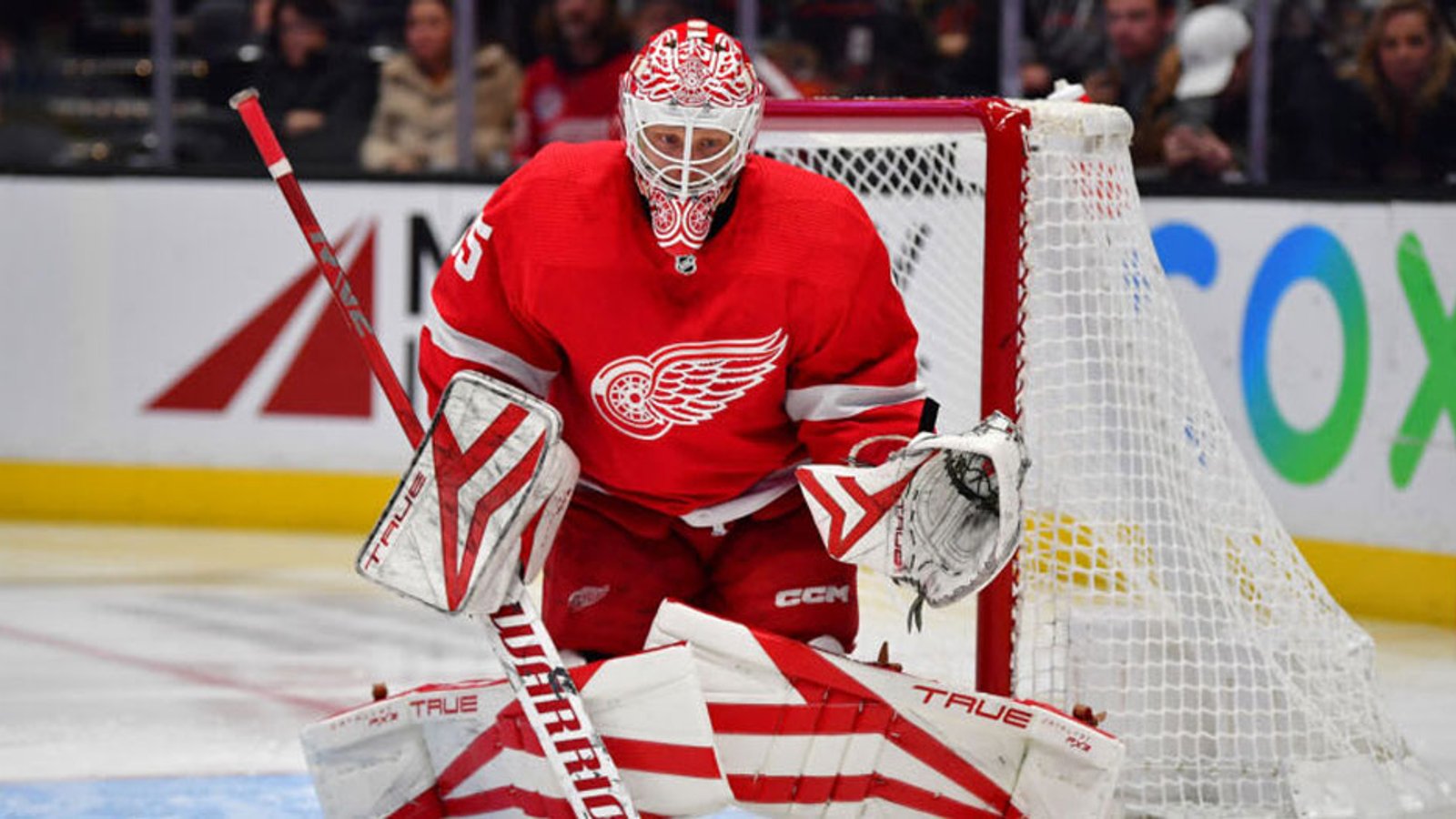 Rumors of a second, bigger goalie trade to come this evening