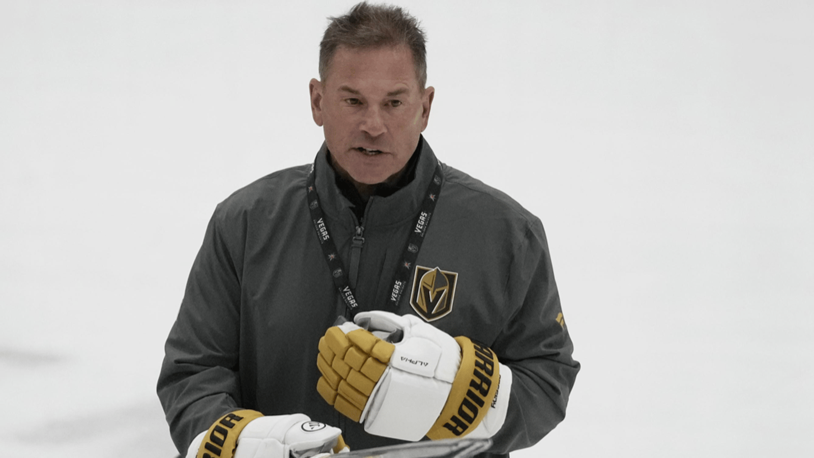 Bruce Cassidy apologizes for mocking Coyotes 