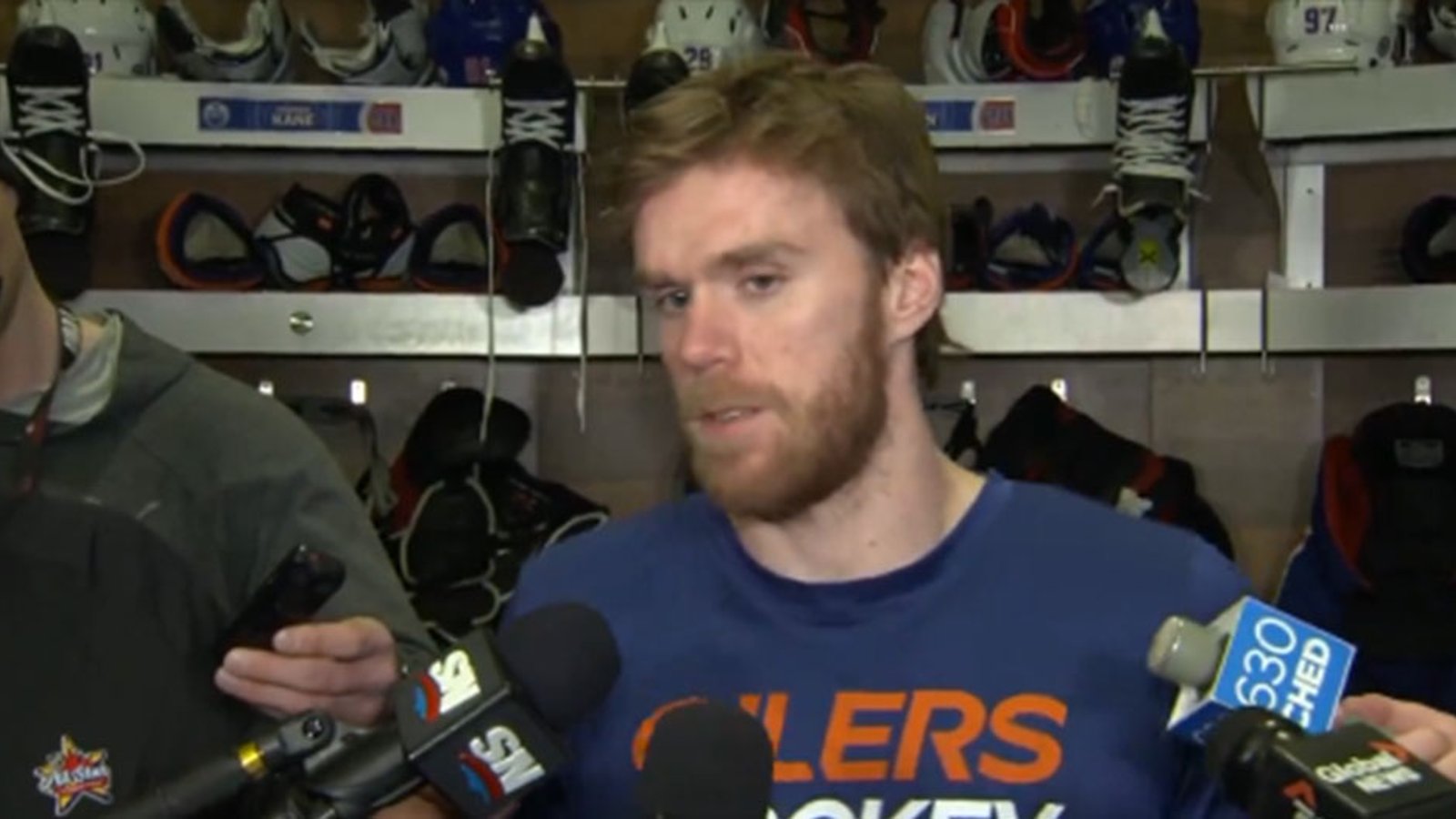 Connor McDavid trolls fans and media before huge game against Kings