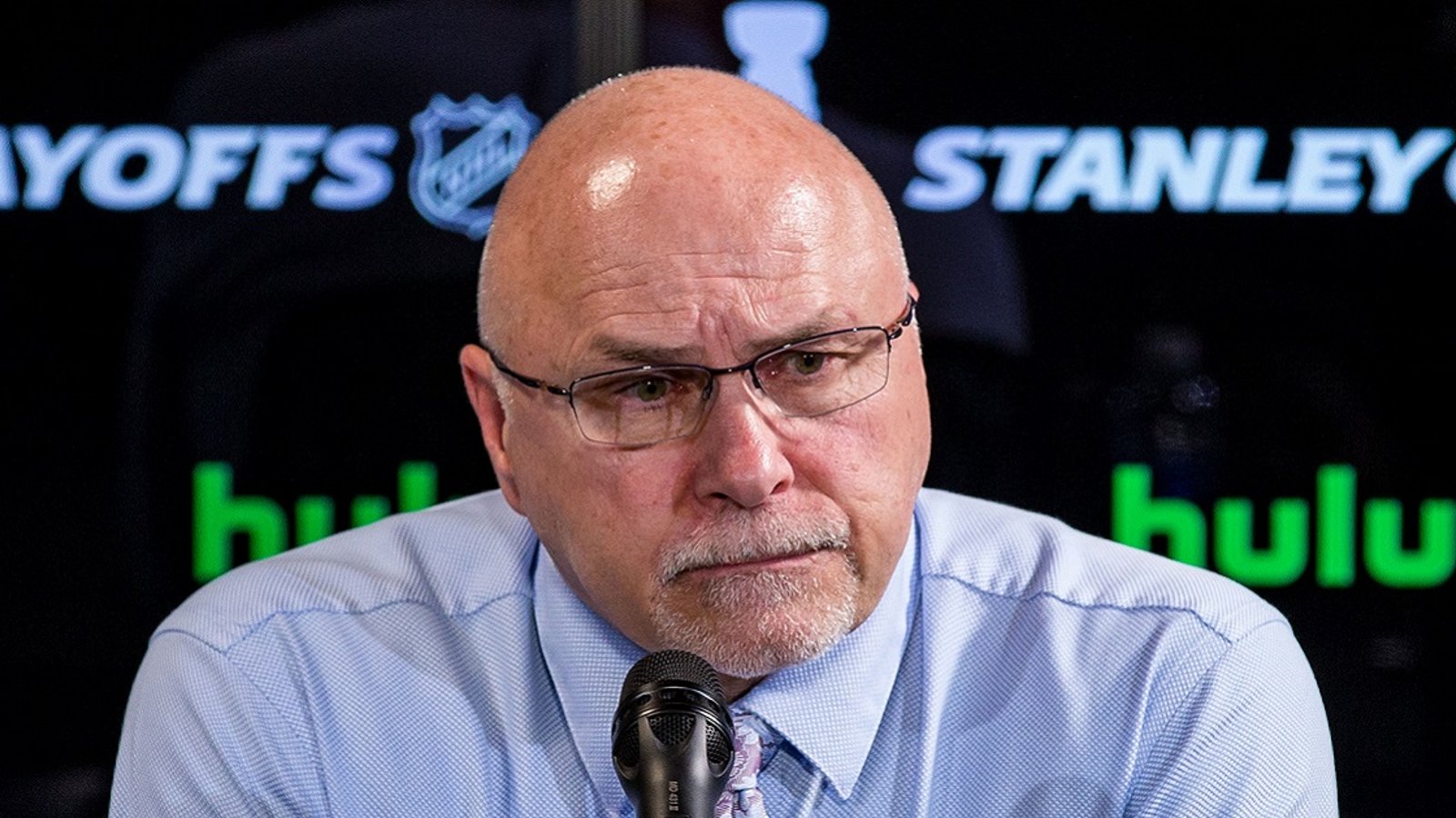 Barry Trotz has interviewed with 4 NHL teams.