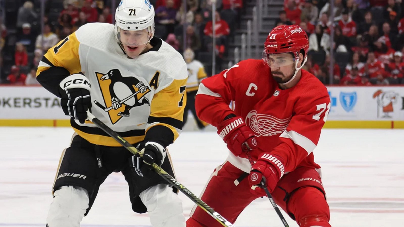 Penguins force Red Wings to cancel preseason game.