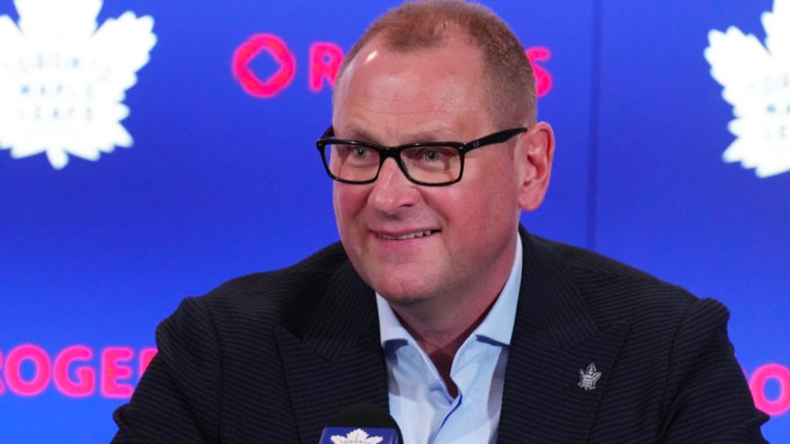 Treliving makes his first move as Leafs GM, brings in former NHL power forward