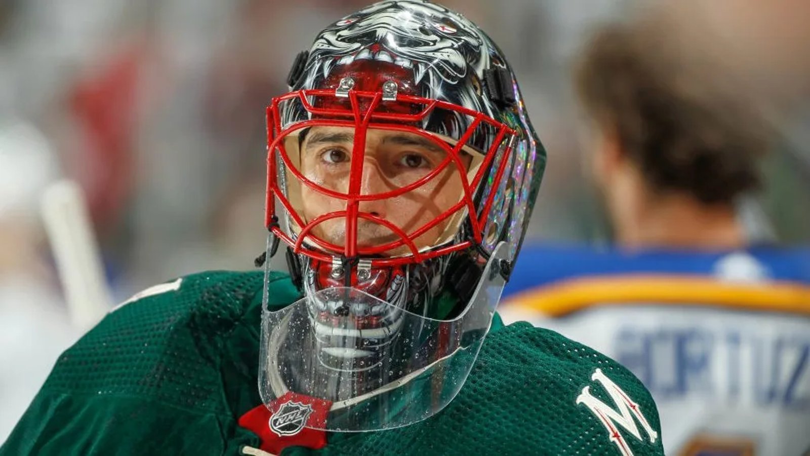 Marc-Andre Fleury's latest mask belongs in the Louvre