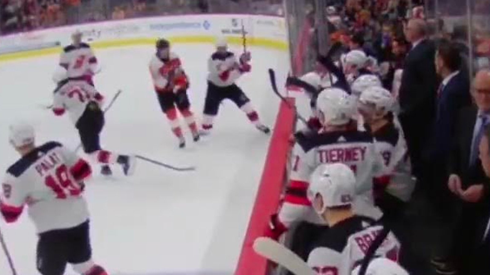 Brendan Smith gets multi-game suspension for dangerous slash!