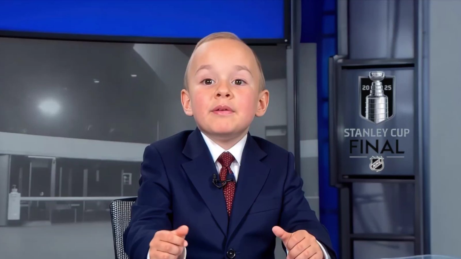 Sportsnet roasted online over AI-generated versions of analysts in Game 1 intro