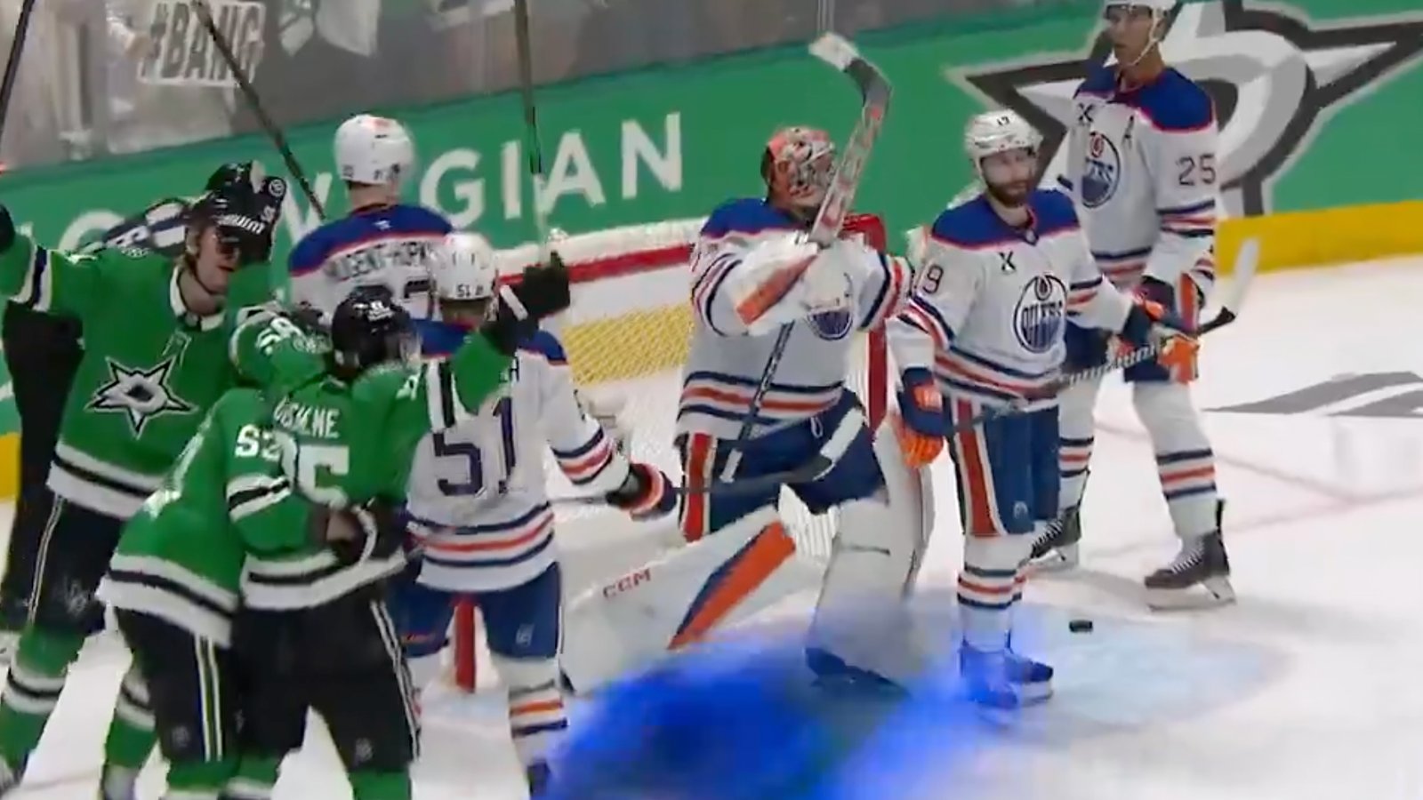 Oilers break down with 3 unanswered goals, all on the power-play!