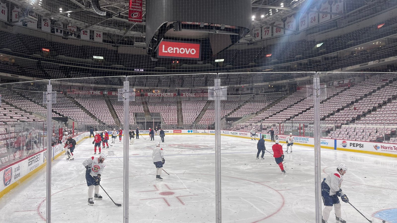 Panthers shake up roster with huge boost for Game 5!