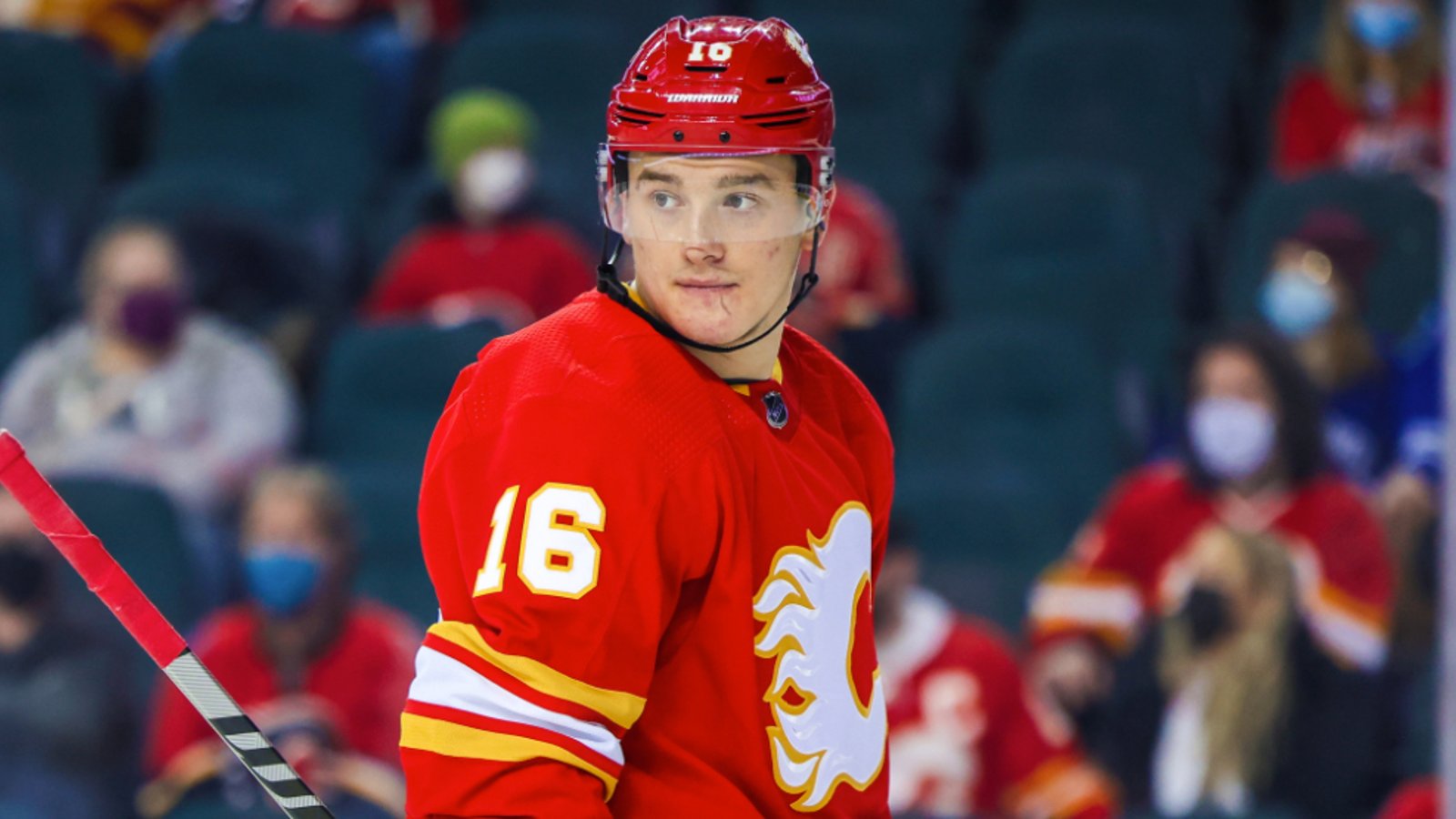 Classy move by Flames’ Zadorov towards rival Maple Leafs