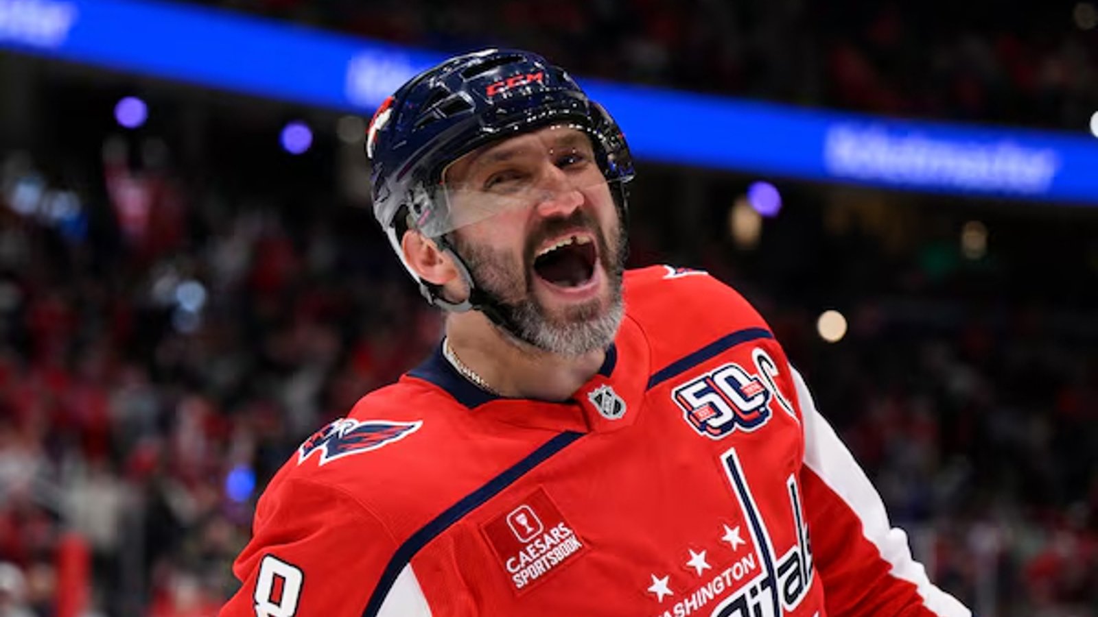 Alex Ovechkin could break not one but two Wayne Gretzky records at the same time!