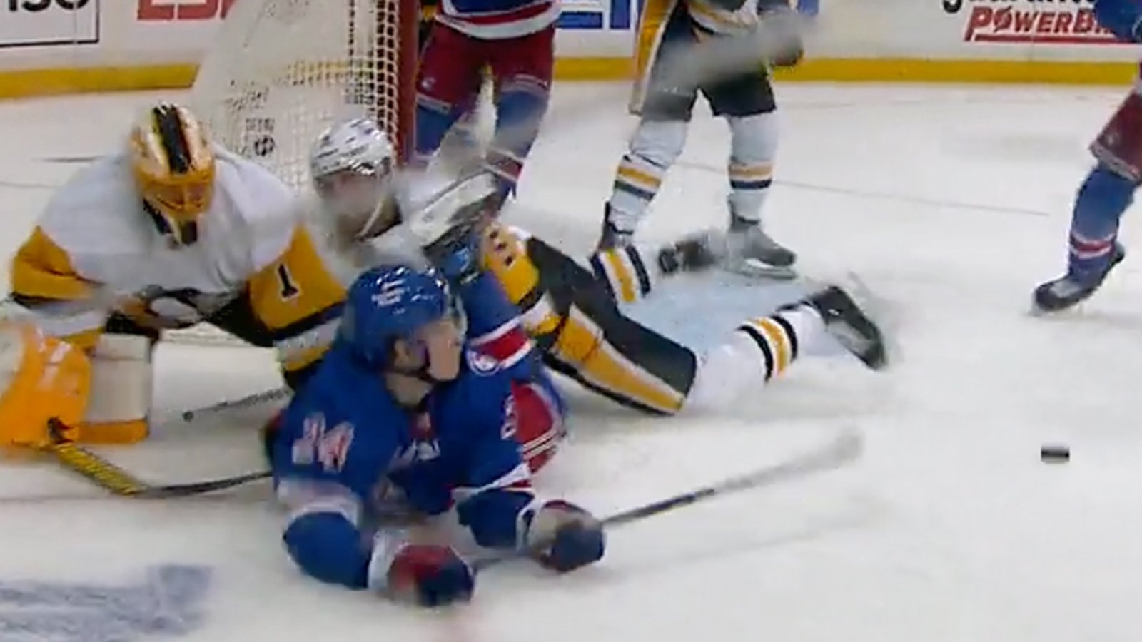 Controversy in New York after Chytil has late go-ahead goal called back