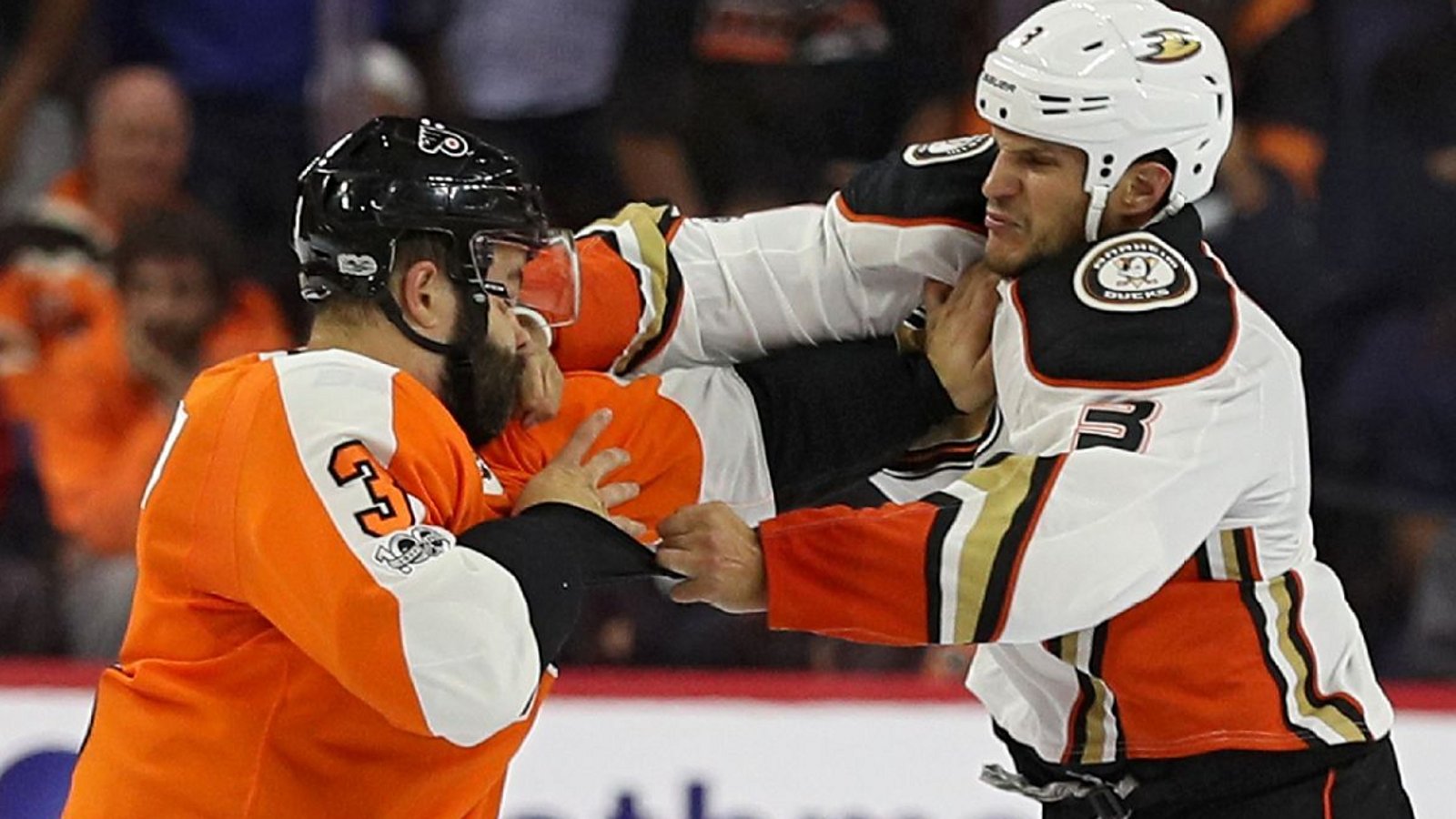UFC stars react to Kevin Bieksa's superman punch in the NHL.