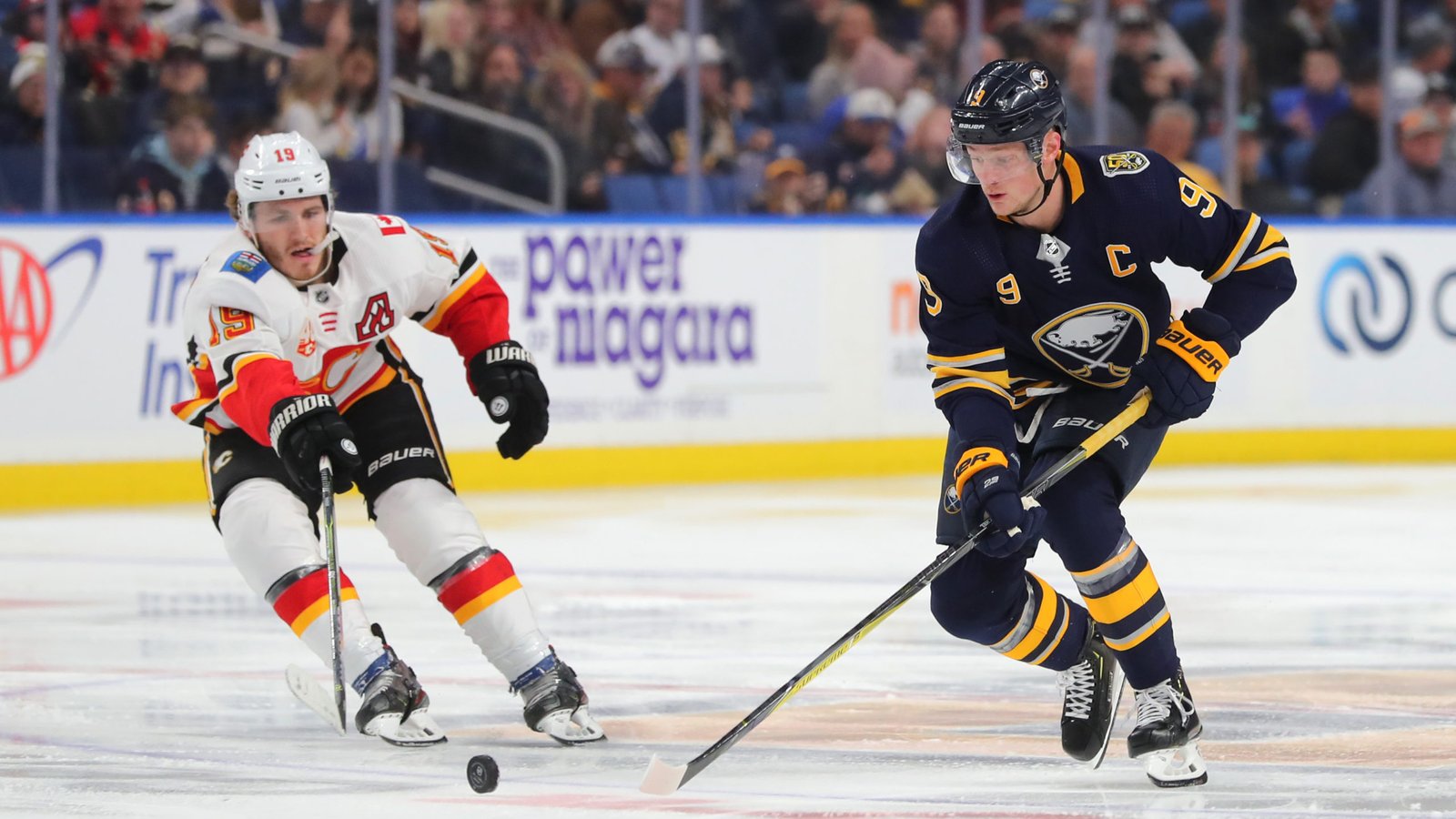 More details revealed on Flames’ serious offer turned down by Buffalo for Eichel 