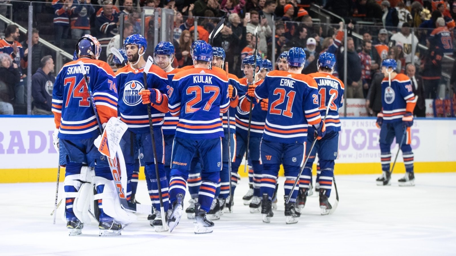 Oilers target new goalie on trade market