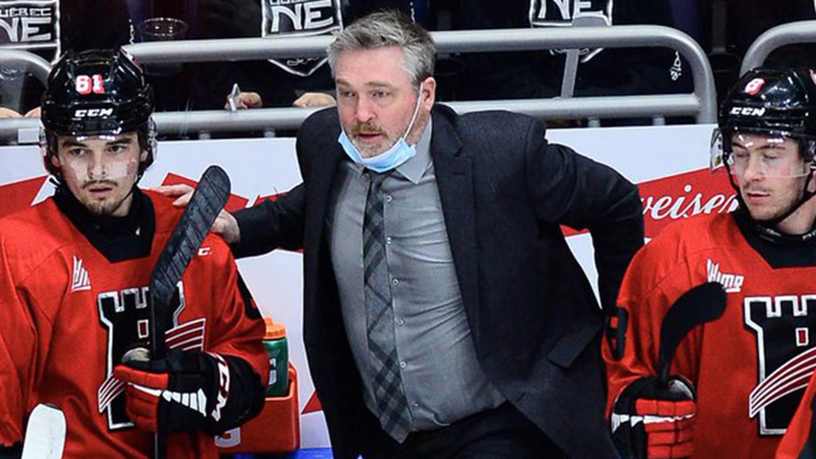 Patrick Roy gets suspended