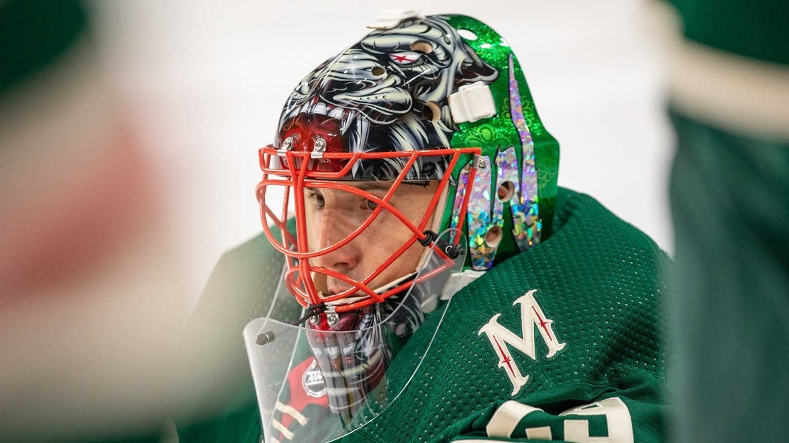 Marc Andre Fleury on where he wants to play next season.