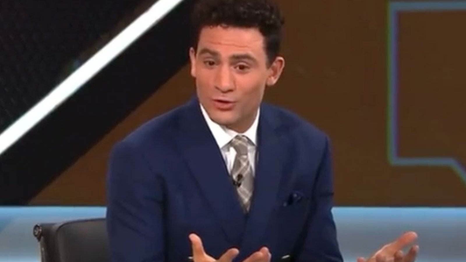 Paul “BizNasty” Bissonnette has his first inappropriate slip up on TNT