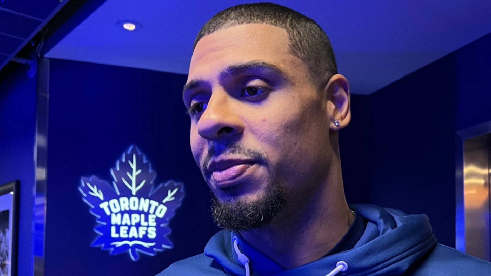 Sheldon Keefe sends a clear message to Ryan Reaves.