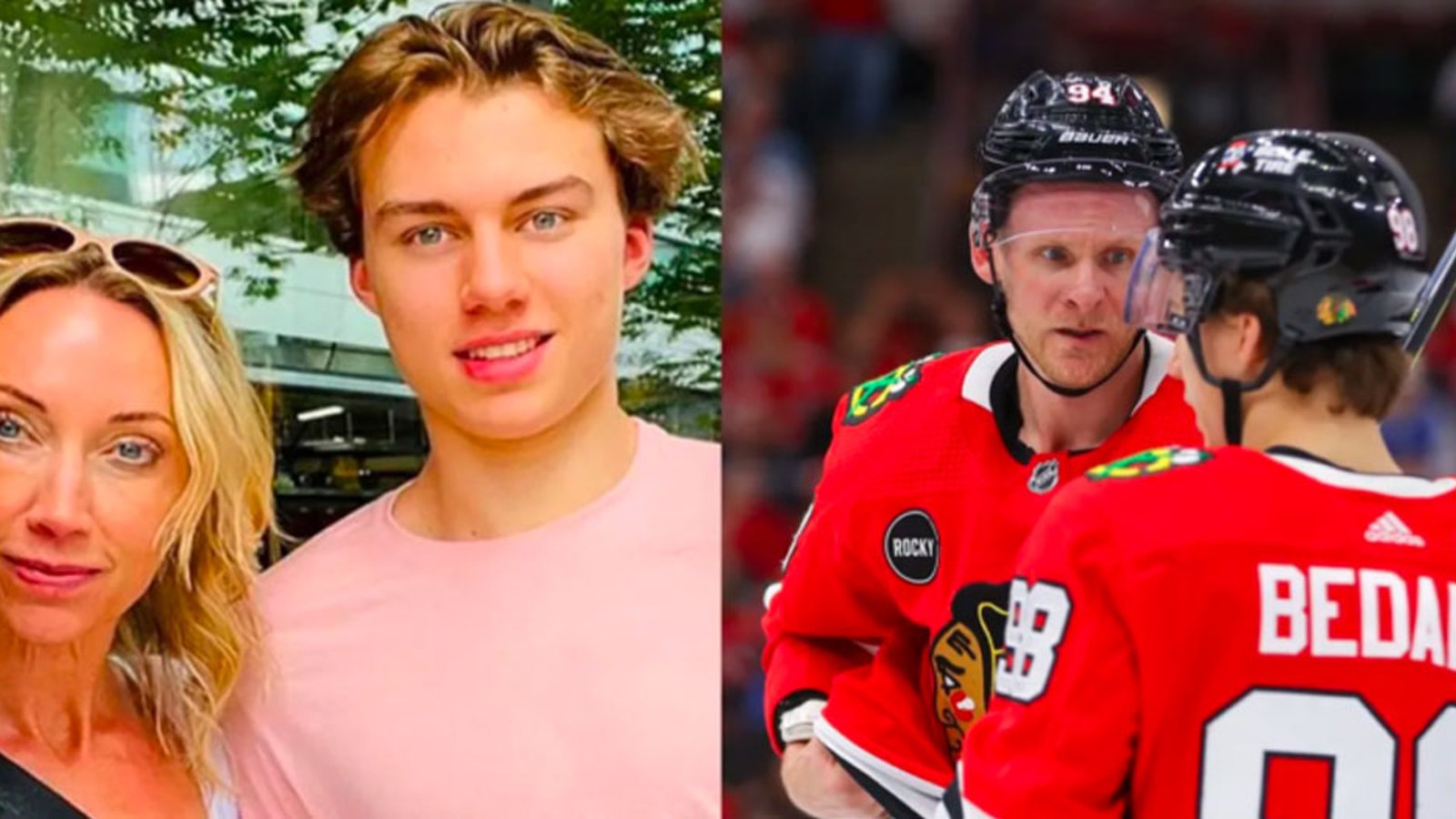 We now know why Corey Perry was kicked off of the Blackhawks