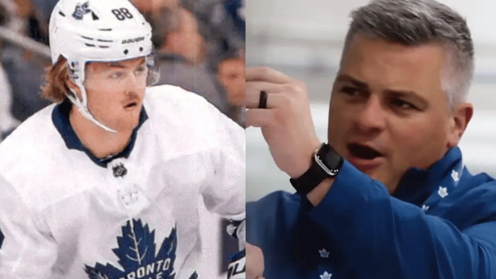 Sheldon Keefe sounds off on William Nylander's sudden cold streak