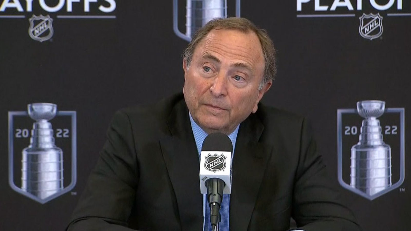 Bettman responds to the idea of an expanded Stanley Cup Playoffs